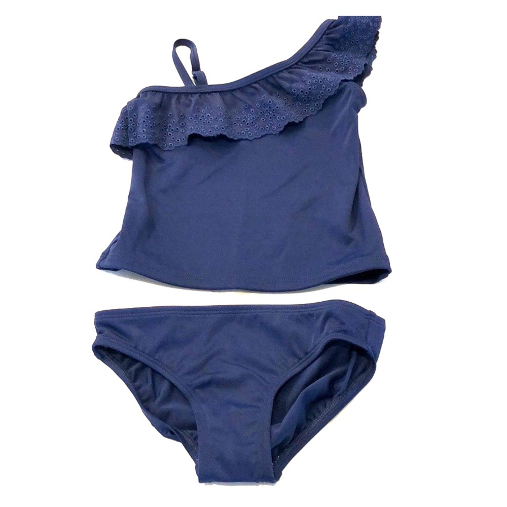 Lands’ End - Little Girl One Shoulder Tankini